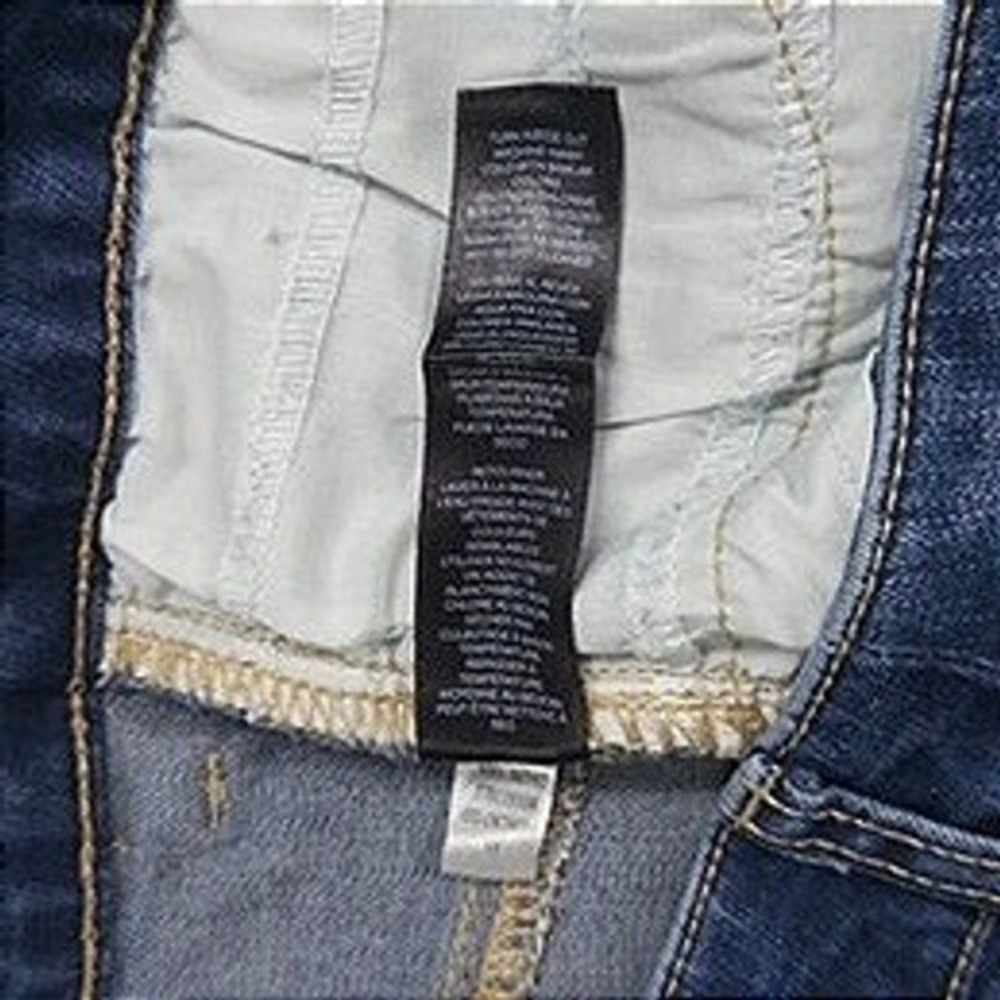 Chicos So Lifting Crop Jeans Women Size 2 Blue Stretch Slimming Denim Pants - Picture 7 of 15